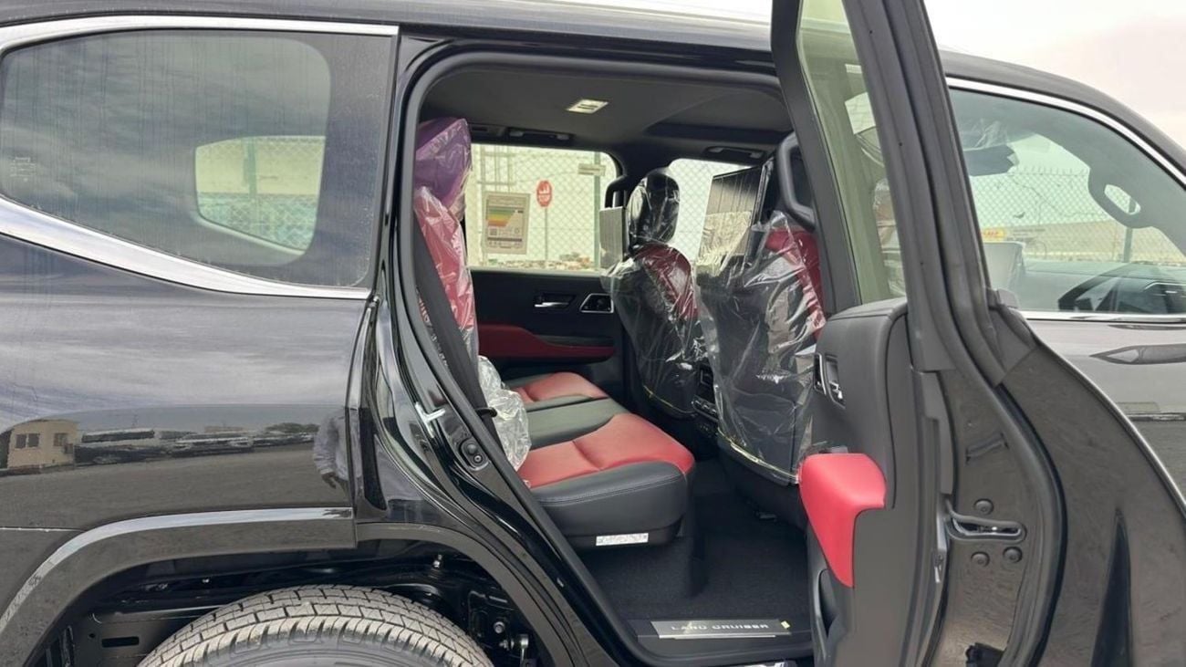 Toyota Land Cruiser 3.3L V6 Twin-Turbo Diesel VX-R ZX HIGH . 7 Seater . 5 Door