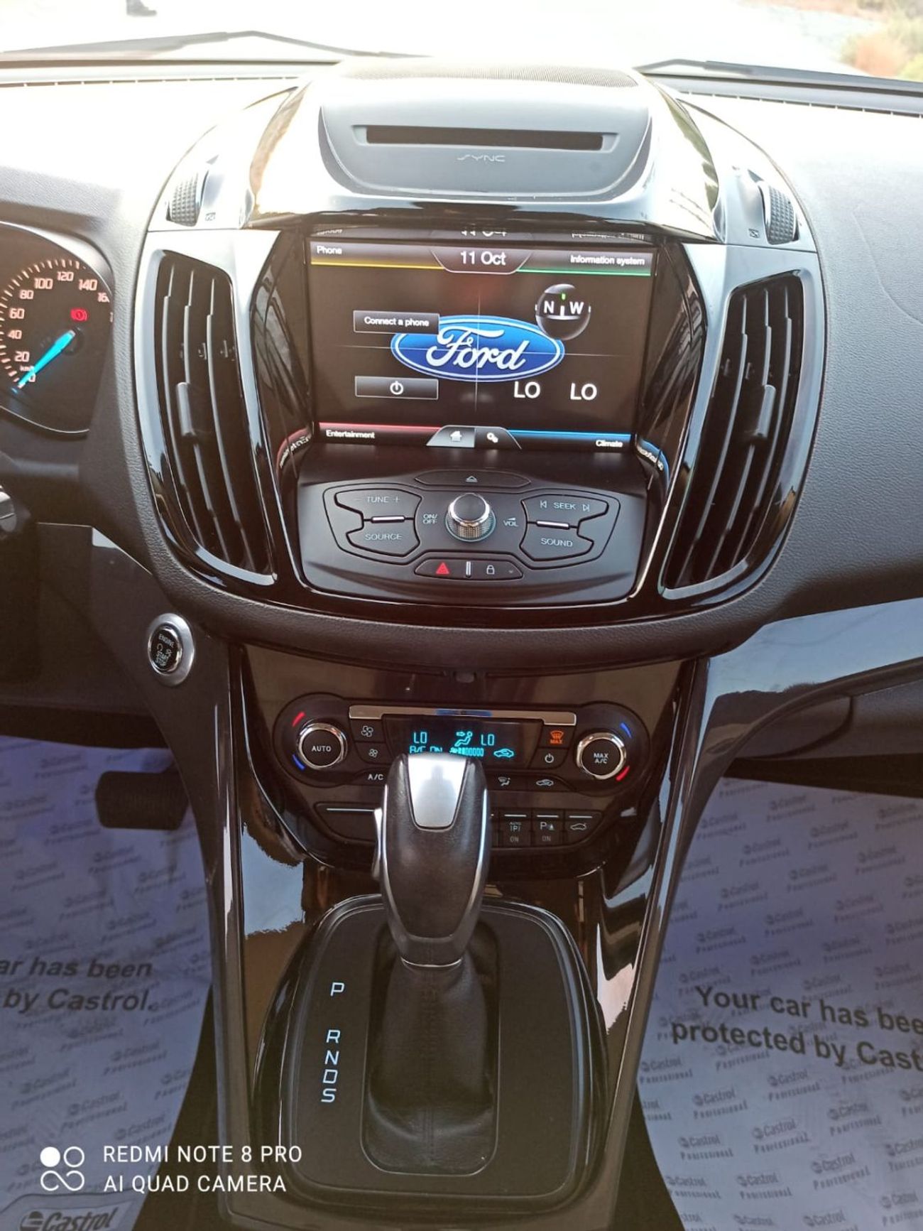 فورد إيسكاب 2.0L PETROL TITANIUM EDITION AUTOMATIC TRANSMISSION