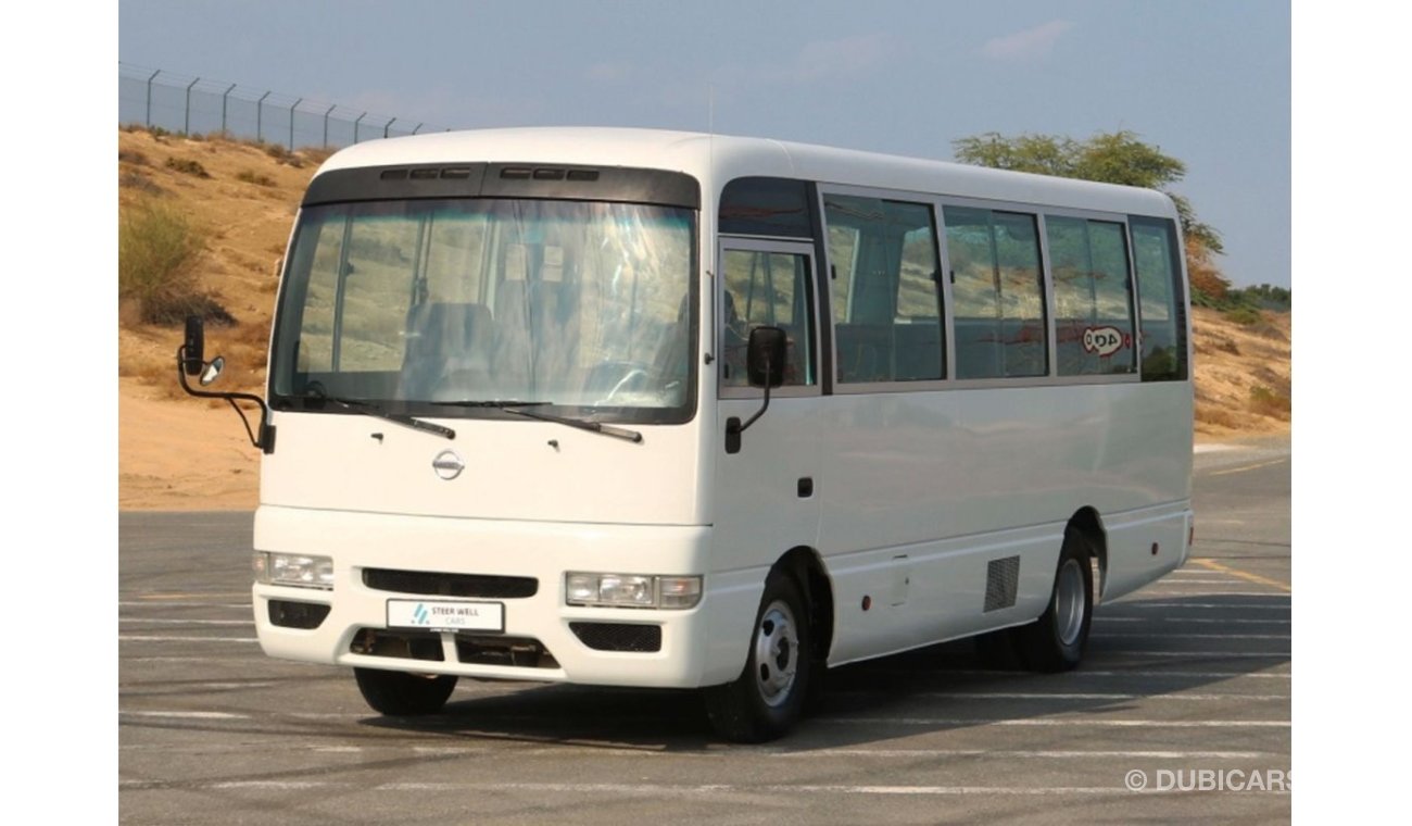 نيسان سيفيليان 2015 | NISSAN CIVILLIAN - 30 SEATER BUS - WITH GCC SPECS AND EXCELLENT CONDITION