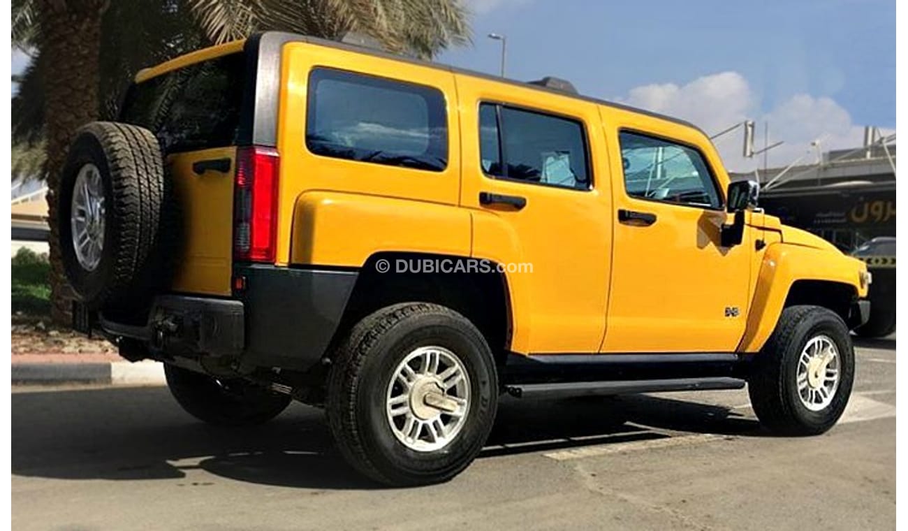 Hummer H3 HUMMER H3 - 2007 - GCC SPECS - V5 - LIBERTY -4WD - GOOD CONDITION