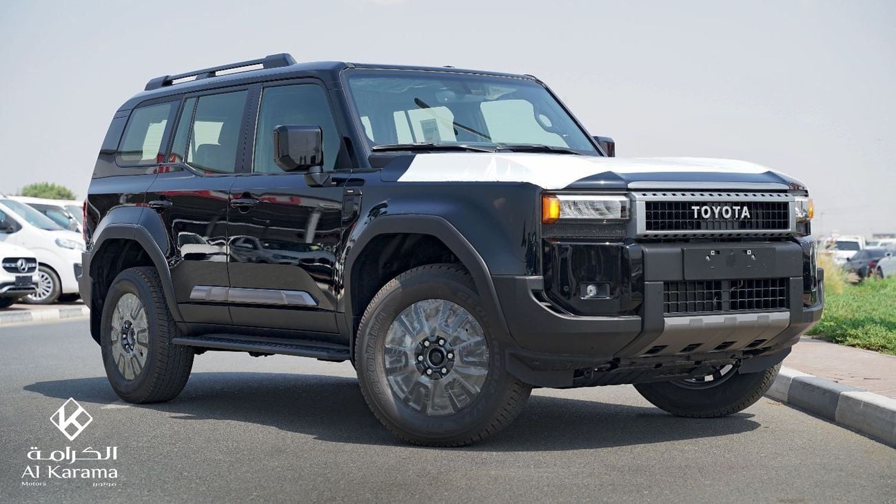 Toyota Prado 2.8L Diesel SUV | All Rounder | GCC Specs | Leather Seats | Sunroof | Heating Cooling Seats