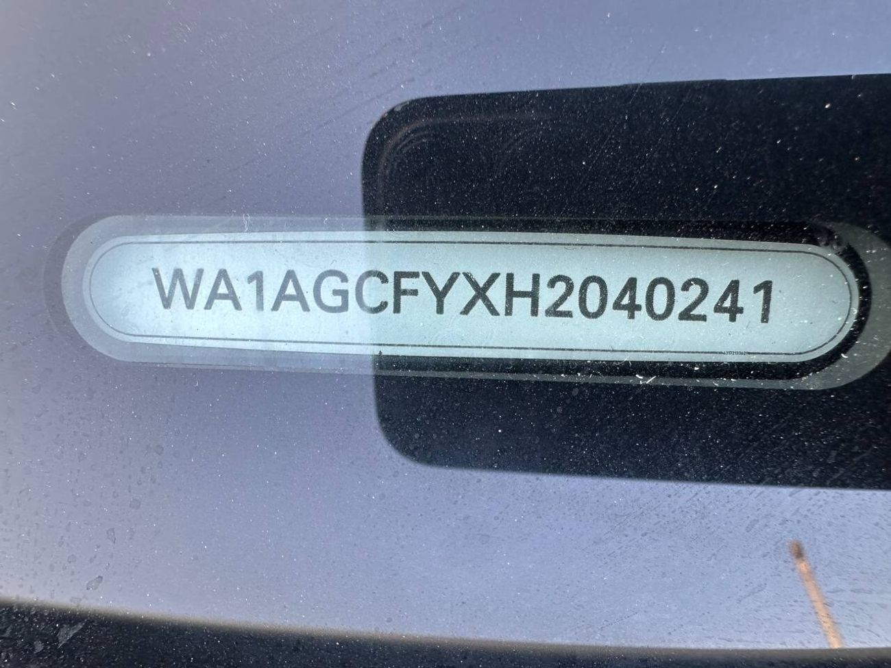 Audi SQ5 TFSI quattro 3.0L