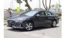 Hyundai Sonata GL GL GL GL HYUNDAI SONATA 2.4 L 2018 GCC PANORAMIC SUN ROOF FULL OPTION LOW KM WITH WARRANTY