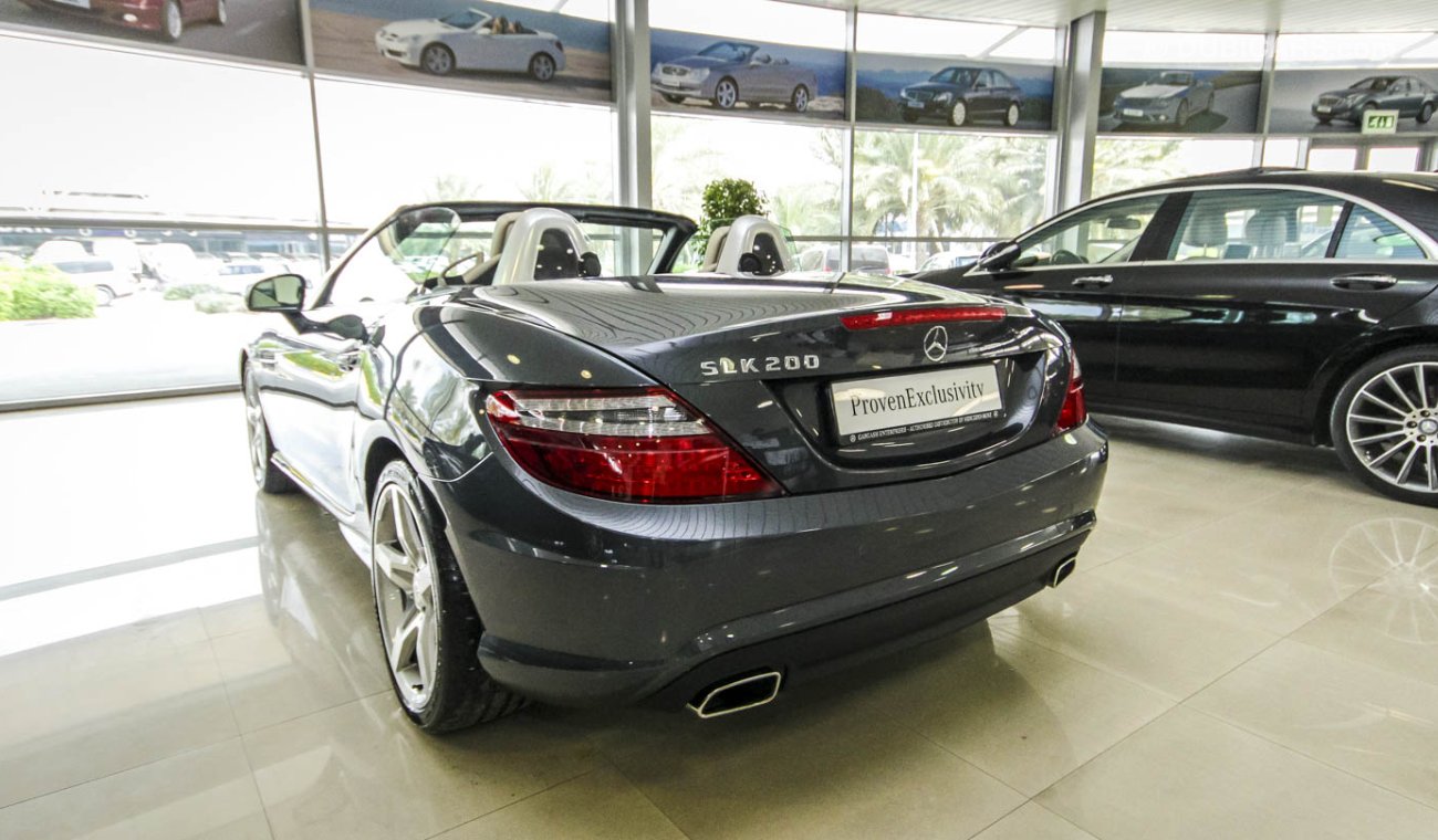 Mercedes-Benz SLK 200