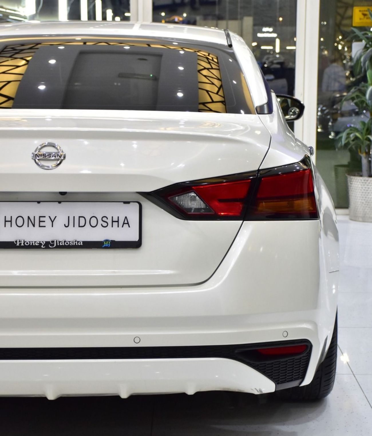 Nissan Altima EXCELLENT DEAL for our Nissan Altima ( 2020 Model ) in White Color GCC Specs