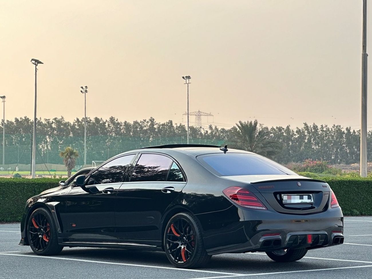Mercedes-Benz S 550 MERCEDS S550 KIT BRABUS