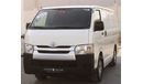 Toyota Hiace GL - Standard Roof Toyota Hiace 2018 GCC, in excellent condition