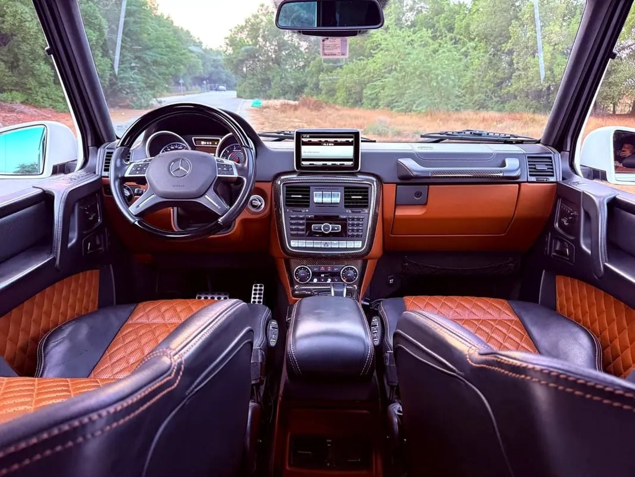 Mercedes Benz G63 AMG STANDARD G 63 AMG GCC Specs