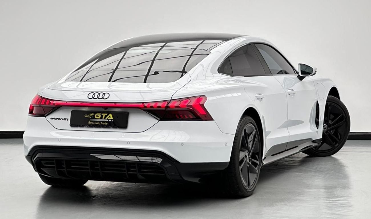 أودي إي ترون جي تي 2023 Audi E-Tron GT, 2029 Audi Warranty + 2027 Audi Service Contract, Audi Full Service History, GCC