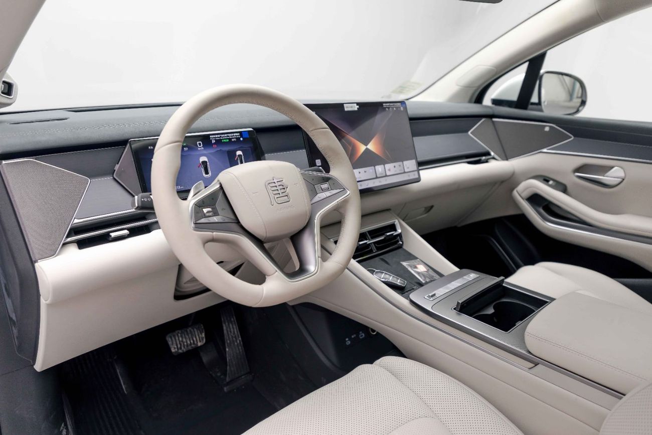 BYD Tang L Flagship- White Inside Black and Grey | Export Only