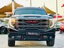 GMC Sierra 1500 CREWCAB AT4 | Monthly 2600/- | 0% DP | Paddle Shifters | Sunroof | # 07618R