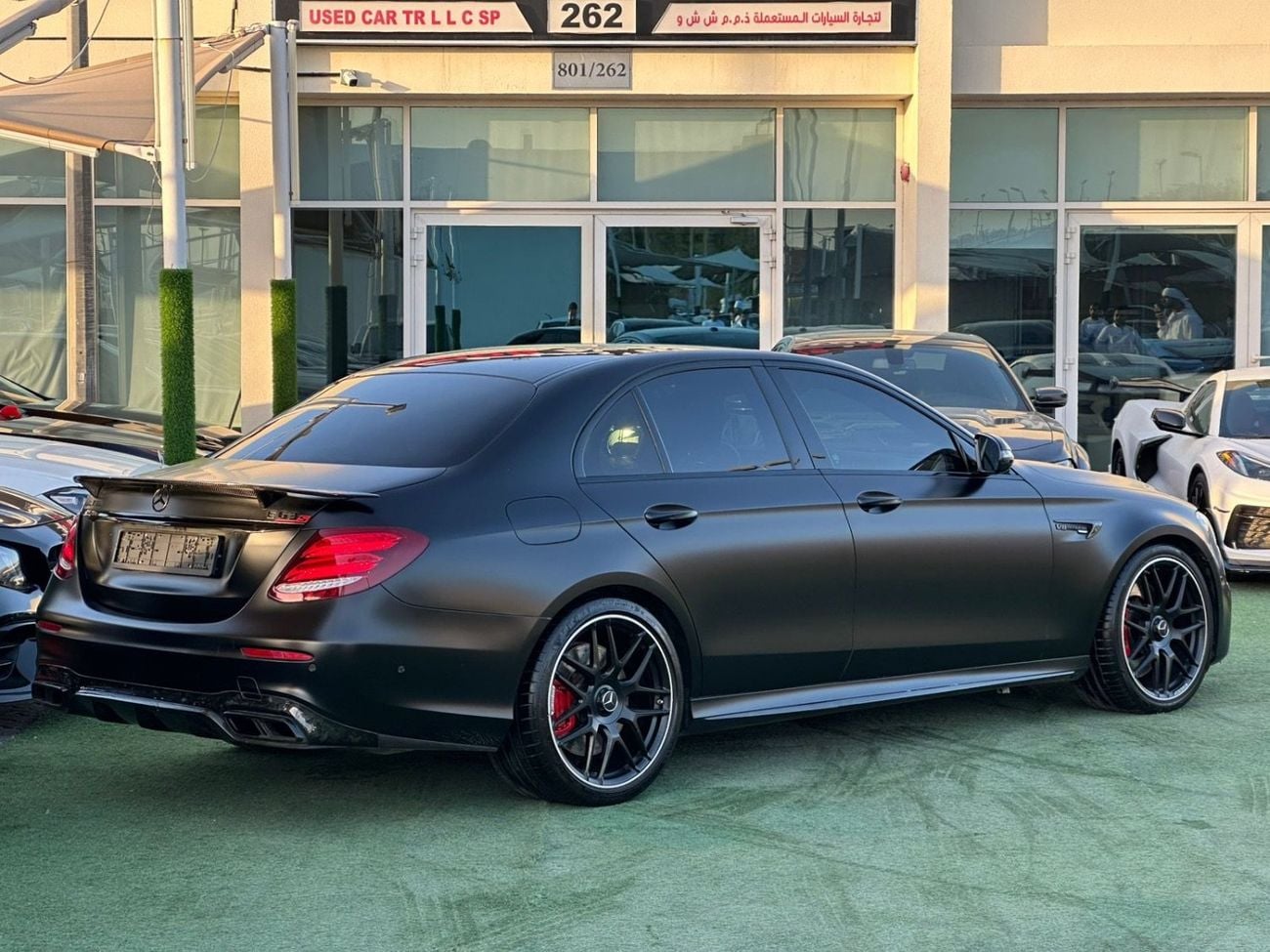 Mercedes-Benz E 63 S AMG Std 5.5L