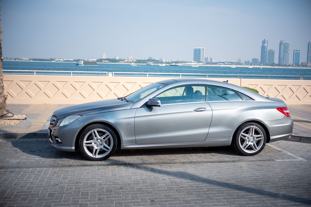 Mercedes-Benz E350 Coupe W212 E350 Amg kit