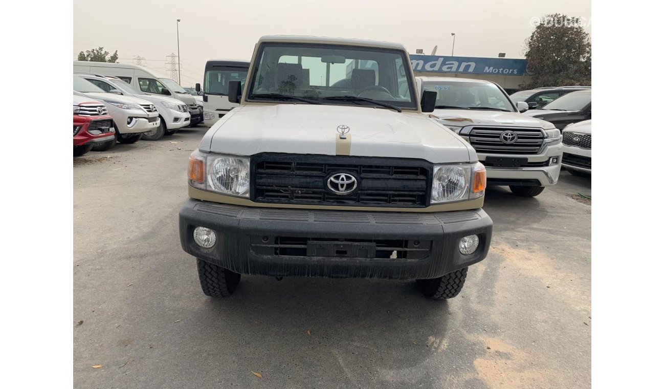 Toyota Land Cruiser Pick Up V6 diesel single cap