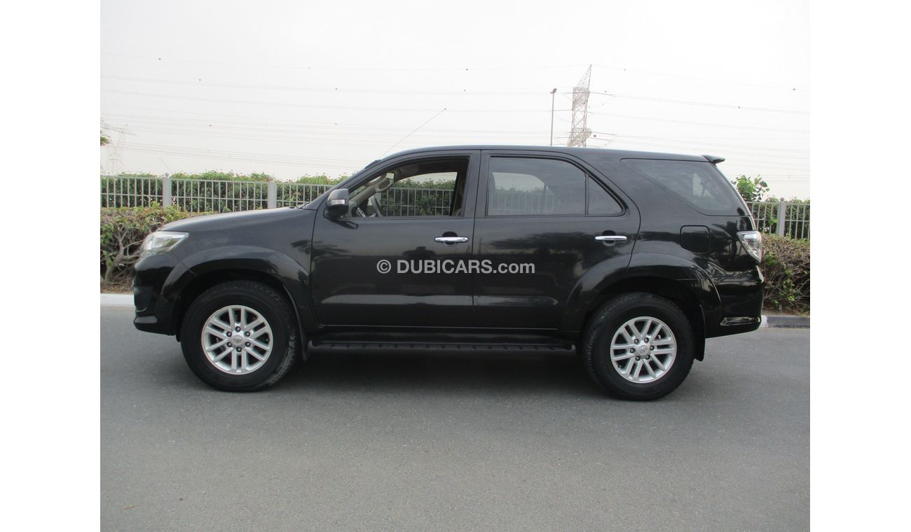 تويوتا فورتونر تويوتا فورتشنر 4 سيليندر 2012 صبغ وكاله خليجي