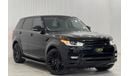 لاند روفر رينج روفر سبورت 2014 Range Rover Sport V8 Supercharged, Service History, GCC