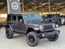 Jeep Wrangler Unlimited Sport 3.6L A/T JL / 3.6L V6 / RADAR /HURRICANE ADJUSTABLE /RADAR / LINE ASSIST / LOW MILEA