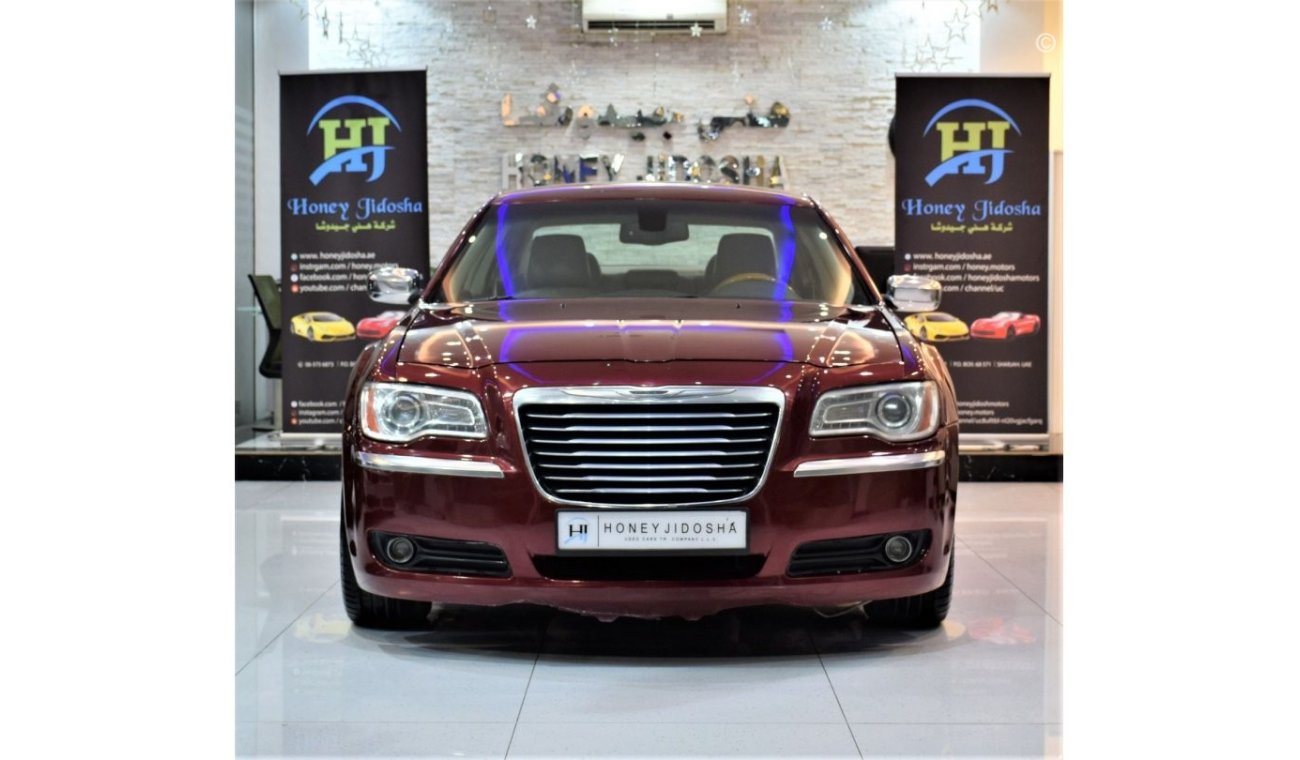 Chrysler 300C AED 646 Per Month / 0% D.P | Chrystler 300 C 2014 Model!! in Red Color! American Specs