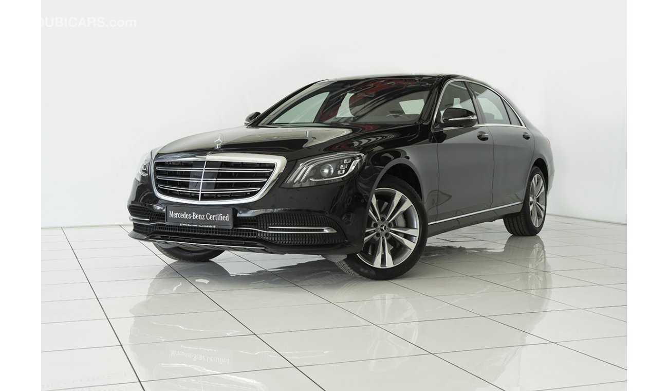 Mercedes-Benz S 450 L *Special online price WAS AED290,000 NOW AED259,000