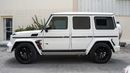 مرسيدس بنز G 500 Mercedes G Class (G500) modified to latest G63 exterior.