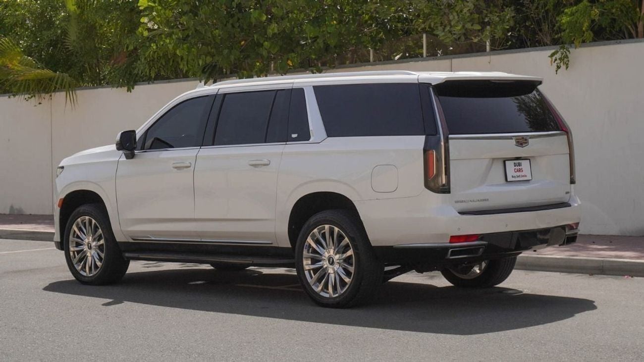 Cadillac Escalade Premium Luxury 6.2L AWD ESV (ARMOURED) ( BULLETPROOF) LVL B6