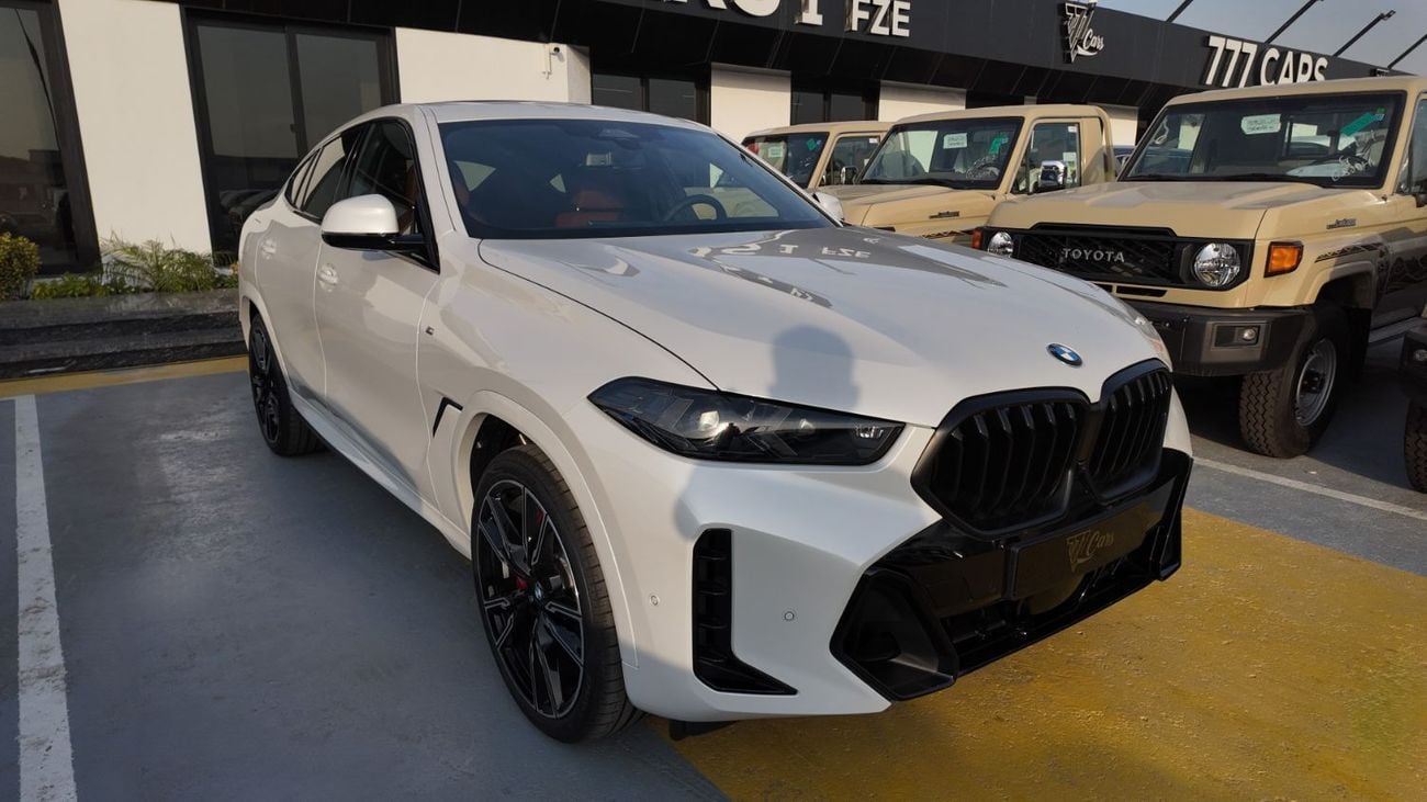 BMW X6 BMW X6 M40I V6 M-SPORT PRO