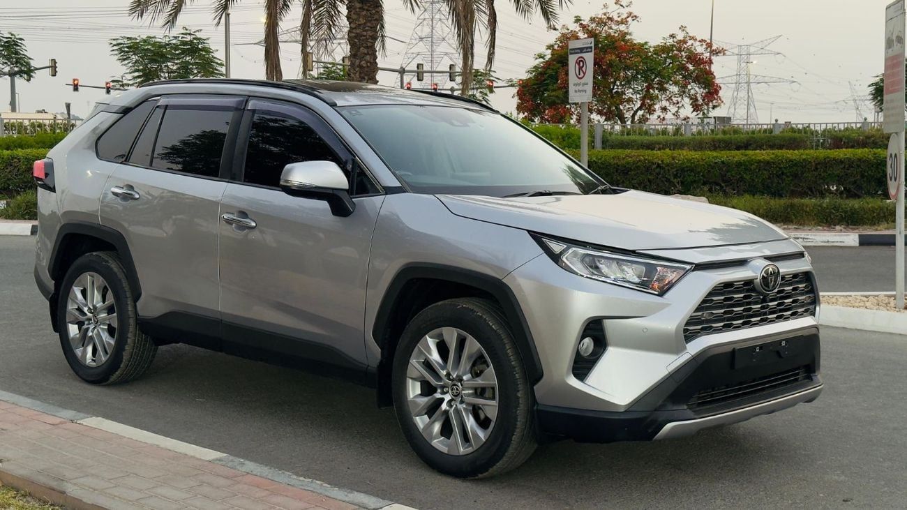 Toyota RAV4 PREMIUM CONDTION | 2000CC PETROL ENGINE | RHD | 2021 | SUNROOF | ELECTRIC & MEMORY SEAT