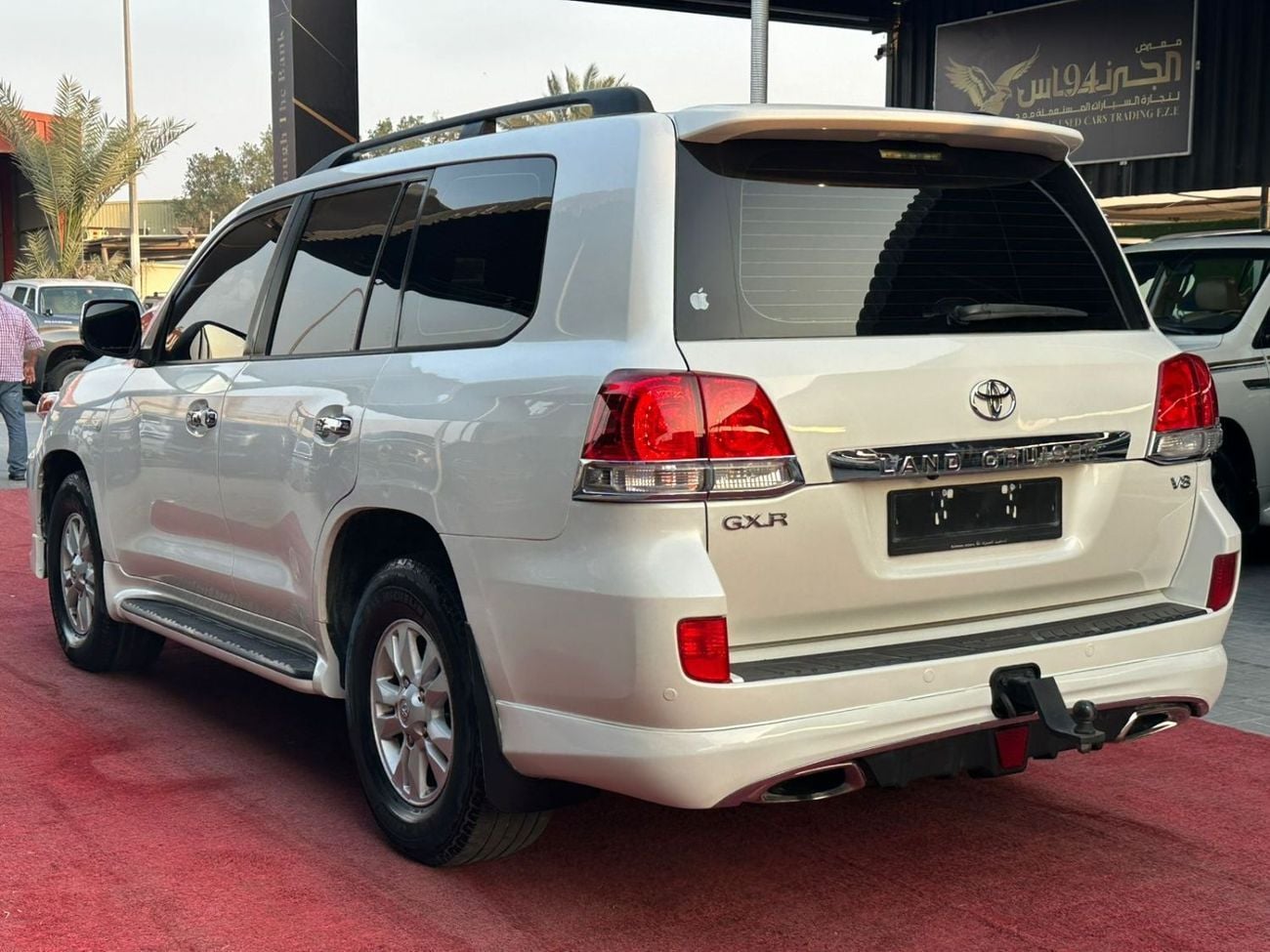 Toyota Land Cruiser GXR