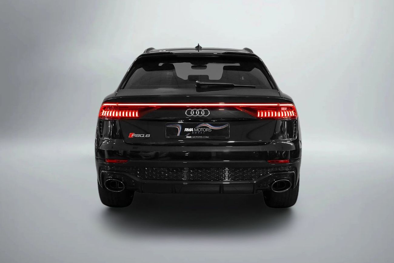 Audi RS Q8 TFSI quattro 2022 Audi RSQ8 / 1 of 50 Year Anniversary / Audi Warranty and Service Pack
