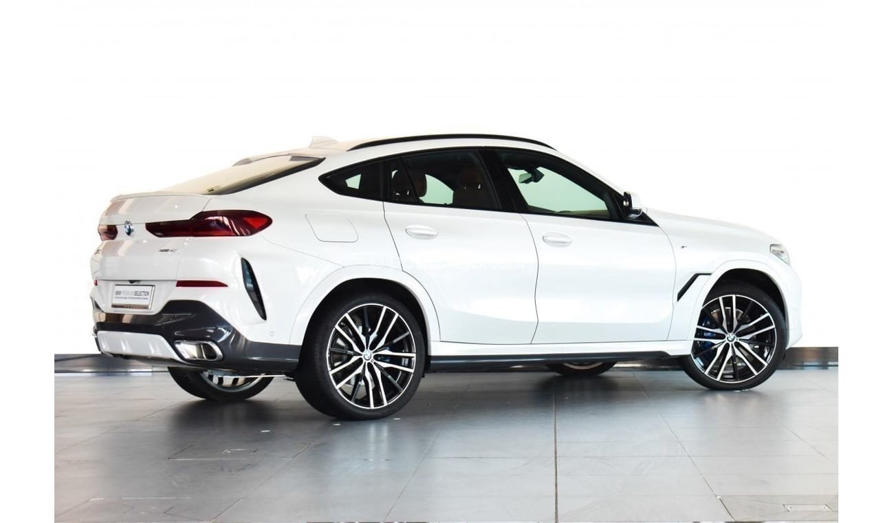 بي أم دبليو X6 XDrive 40 i