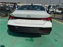 Hyundai Elantra 1.6L PETROL SUNROOF 2025 GCC
