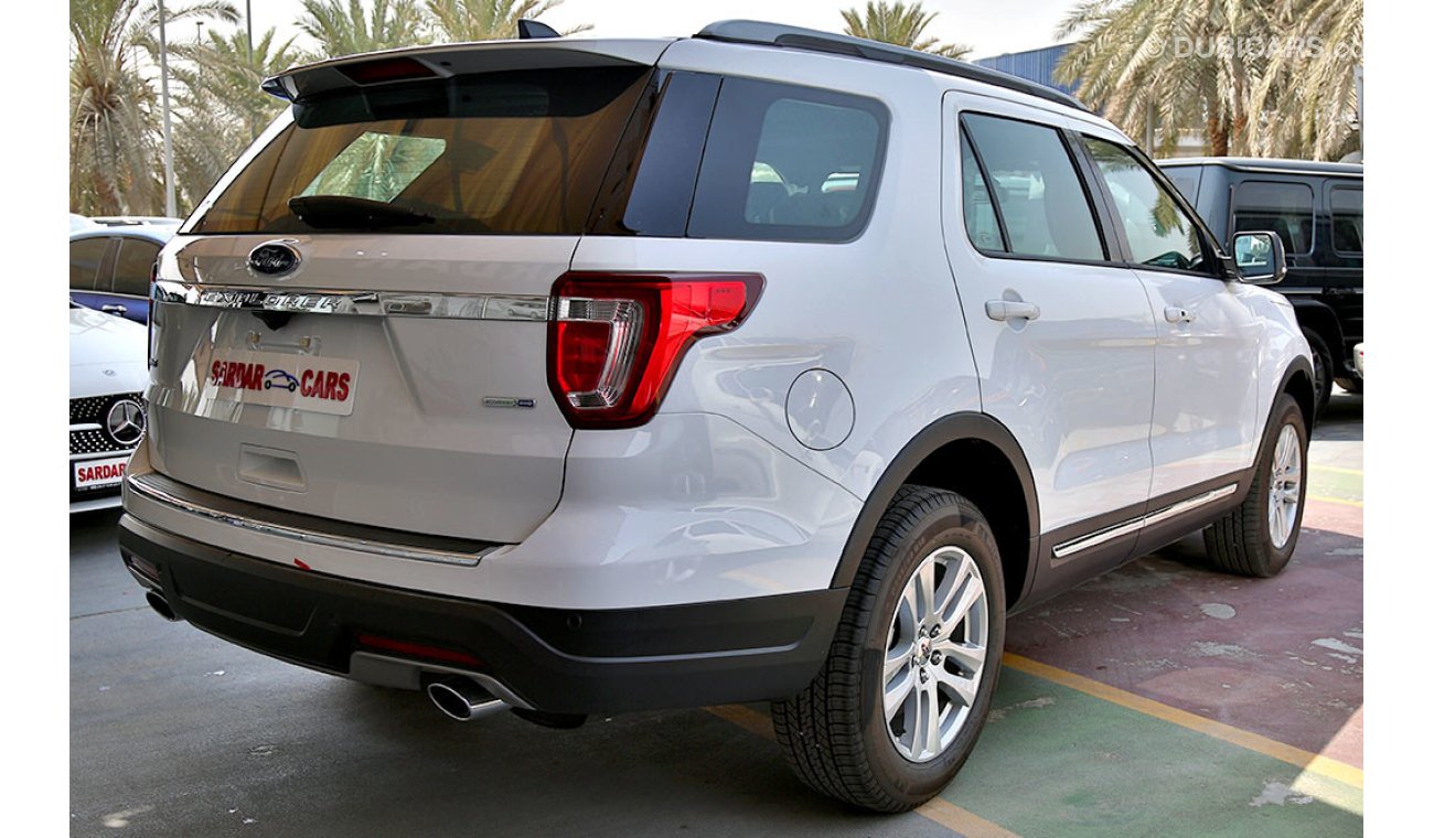 Ford Explorer 2018 For Export ( ALSO AVAILABLE IN BLACK)