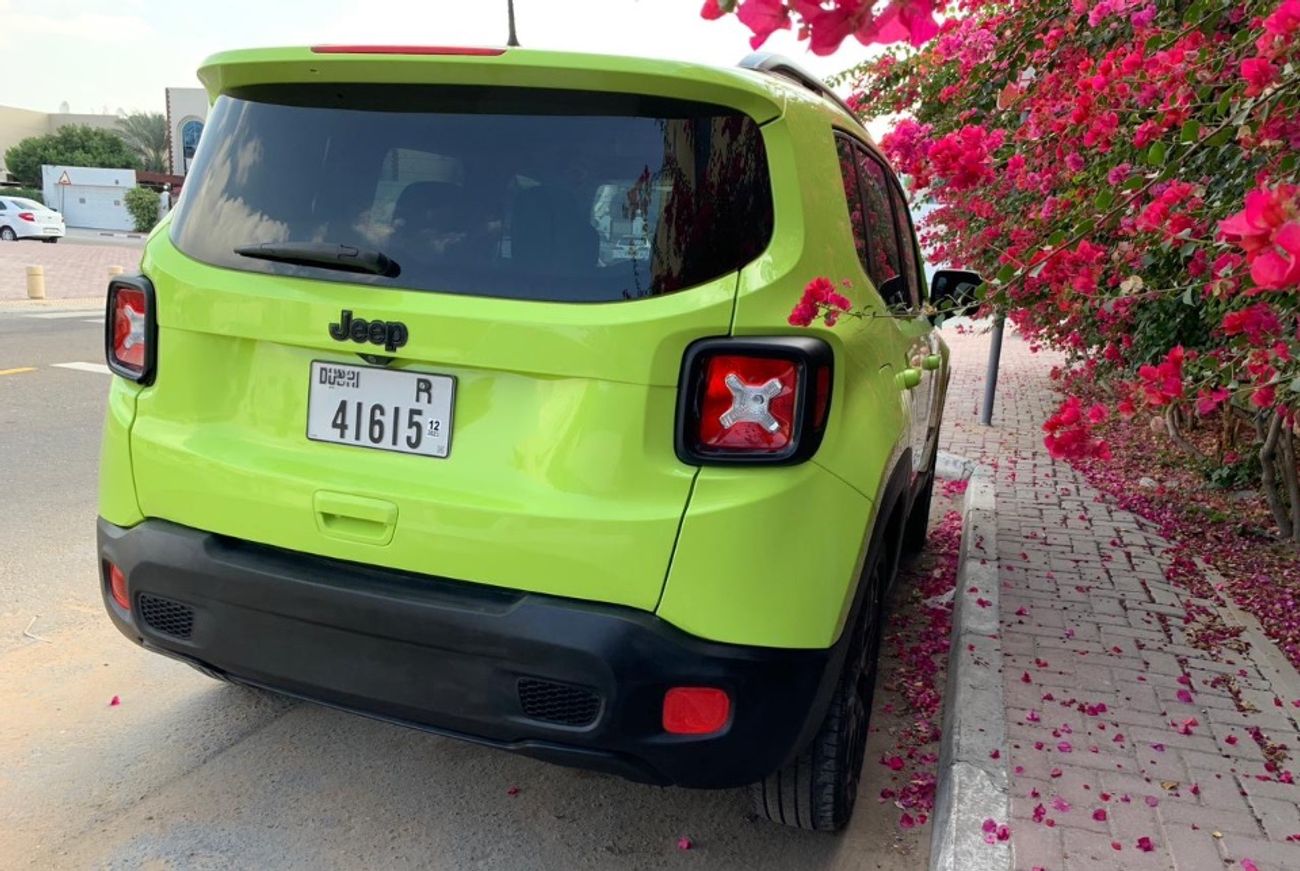 Jeep Renegade Excellent condition 2400cc turbo