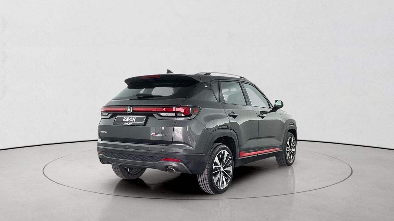 تشنجان سي اس 35 بلس 1.4T LIMITED DCT | شامل الضمان | 0 ﺪﻔﻋﺓ ﺃﻮﻟﻯ