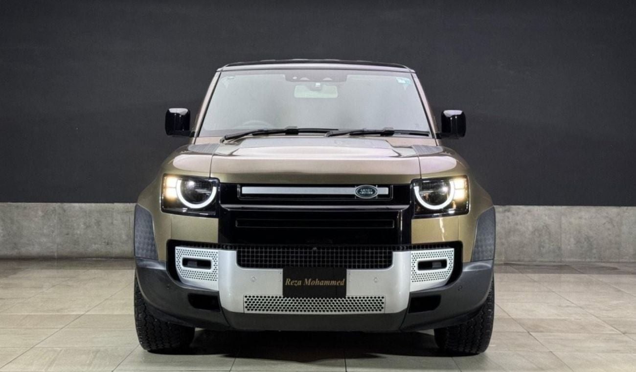 Land Rover Defender 2021 Defender right hand drive