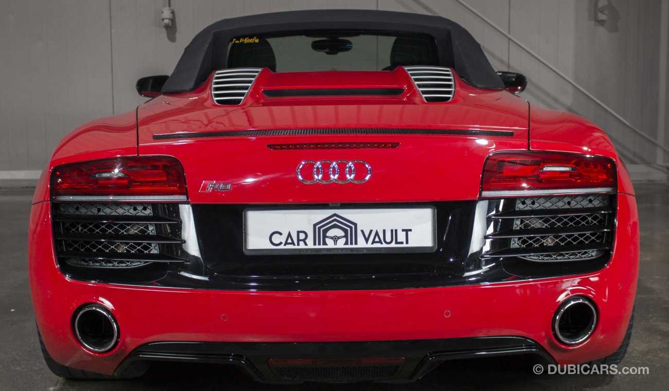 Audi R8 Spyder V10