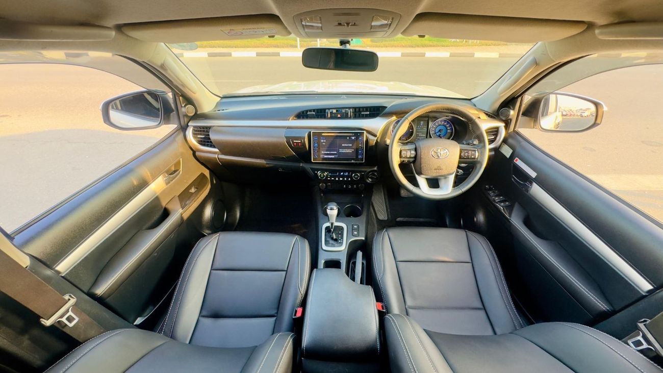 Toyota Hilux PREMIUM CONDITION | RHD | 2018 | 2.8L DIESEL ENGINE | (AT) | REAR VIEW CAMERA | SIDE BODY STICKER