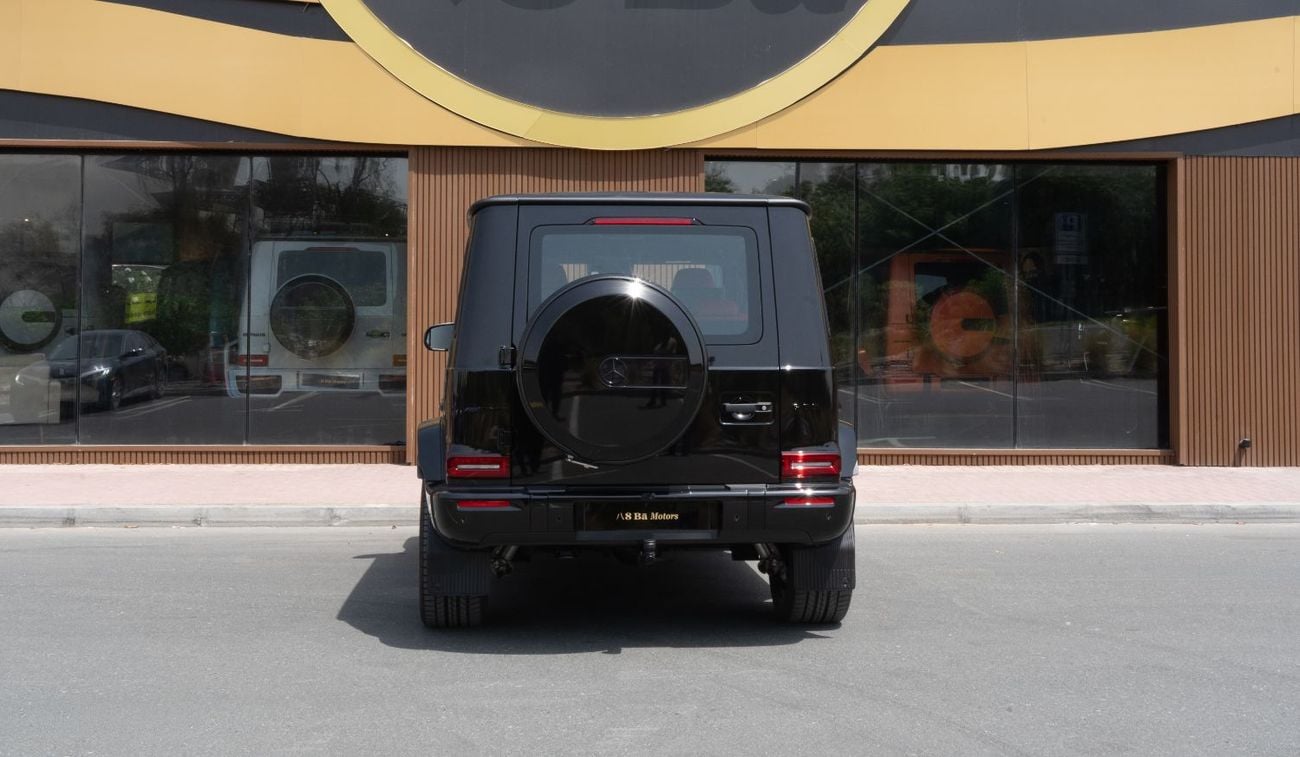 Mercedes-Benz G 63 AMG