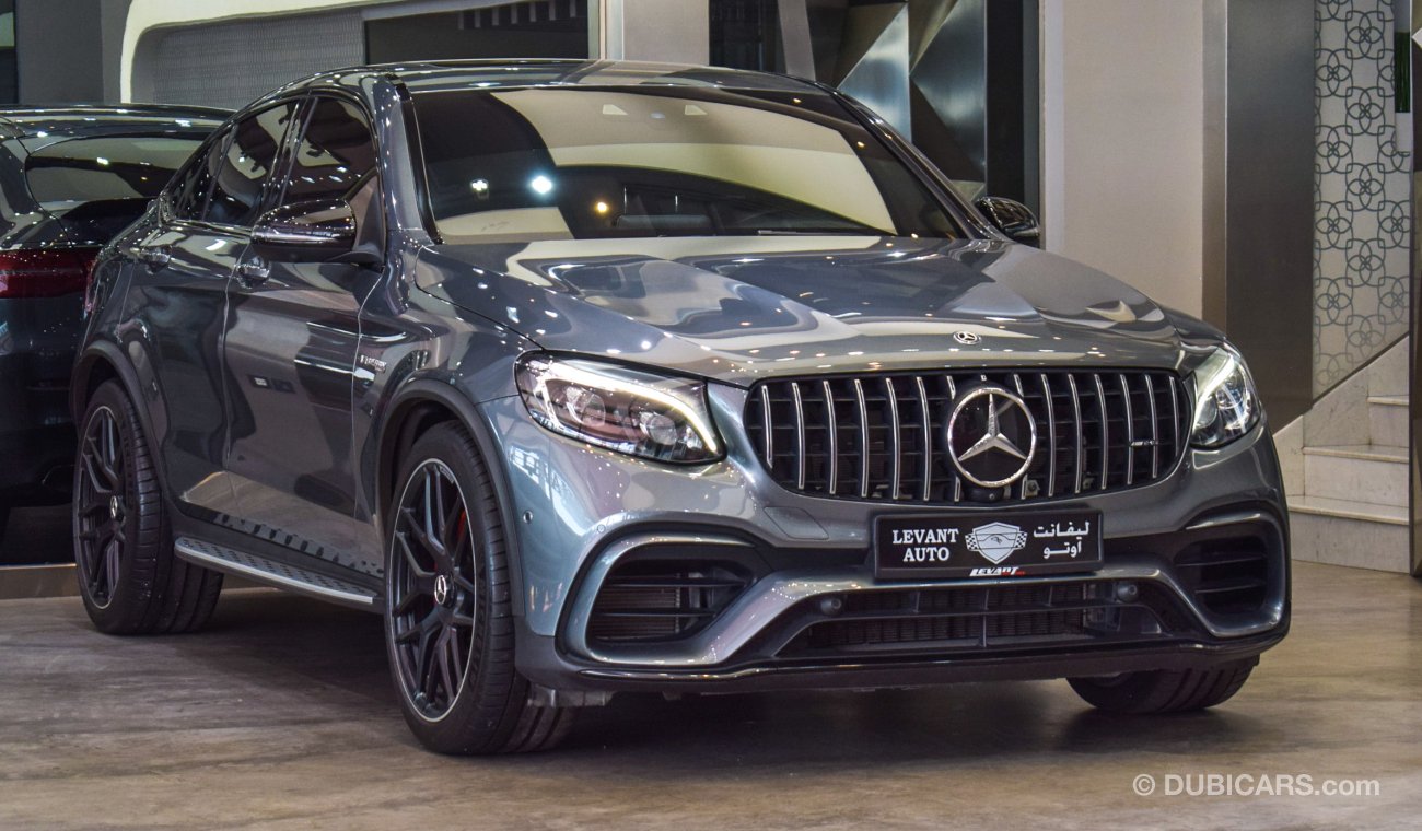 Mercedes-Benz GLC 63 AMG S V8 Biturbo 4Matic+