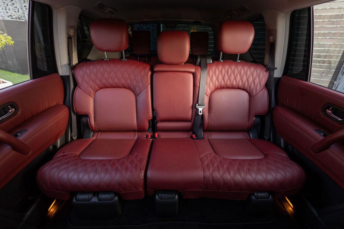 Nissan Patrol Nissan Patrol Platinum 2024 GCC | Agency Warranty