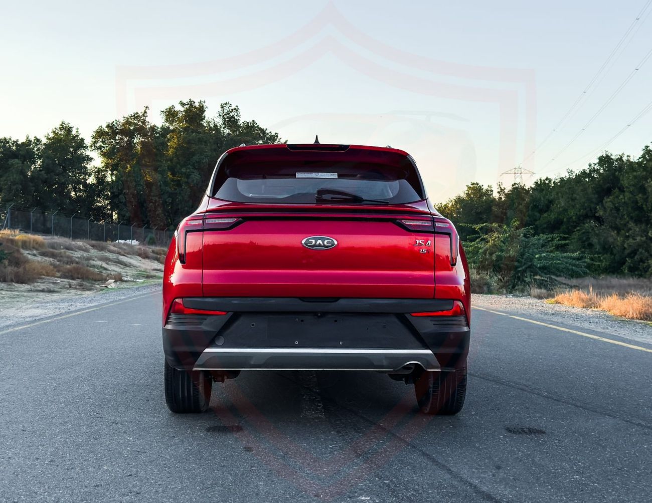 JAC JS4 1.5T Jac JS4 | 1.5 L | 2023 | GCC | Accident-Free | In Excellent Condition | 598 P.M