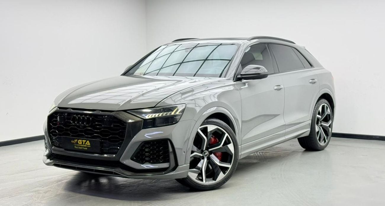 Audi RSQ8 STD 2022 Audi RSQ8 4.0TFSI Quattro, 2027 Audi Warranty, Full Audi Service History, Fully Loaded, GCC
