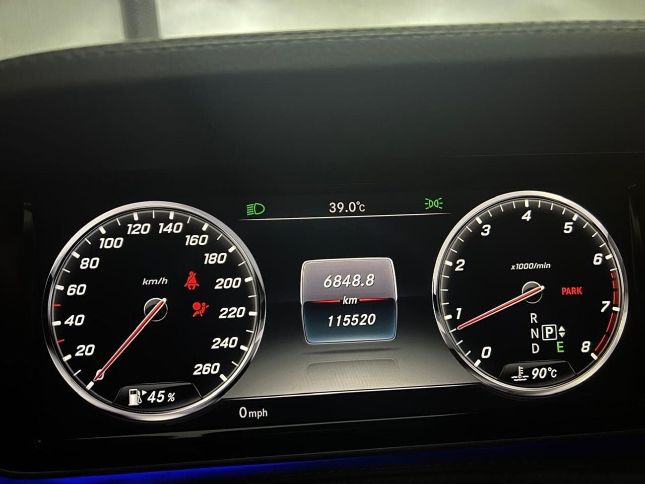 Mercedes Benz S550 STD