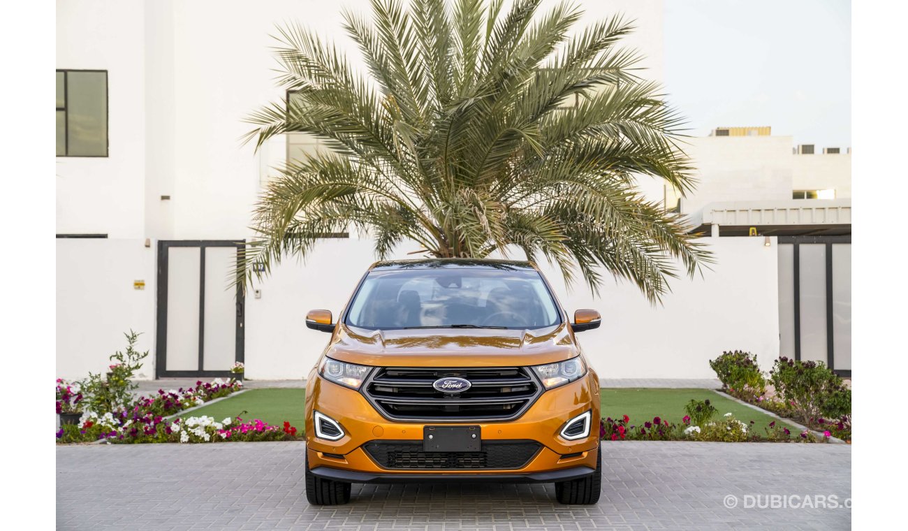 Ford Edge Sport Ecoboost - Agency Warranty! - GCC - AED 2,037 Per Month - 0% DP