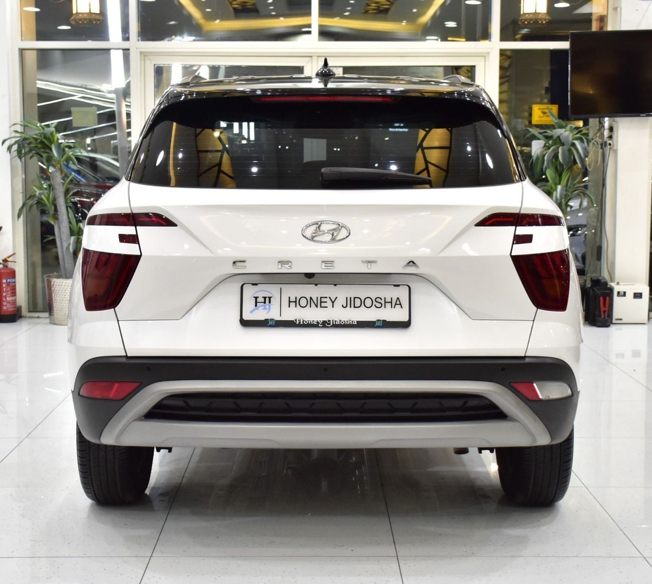 Hyundai Creta EXCELLENT DEAL for our Hyundai Creta ( 2024 Model ) in White Color GCC Specs