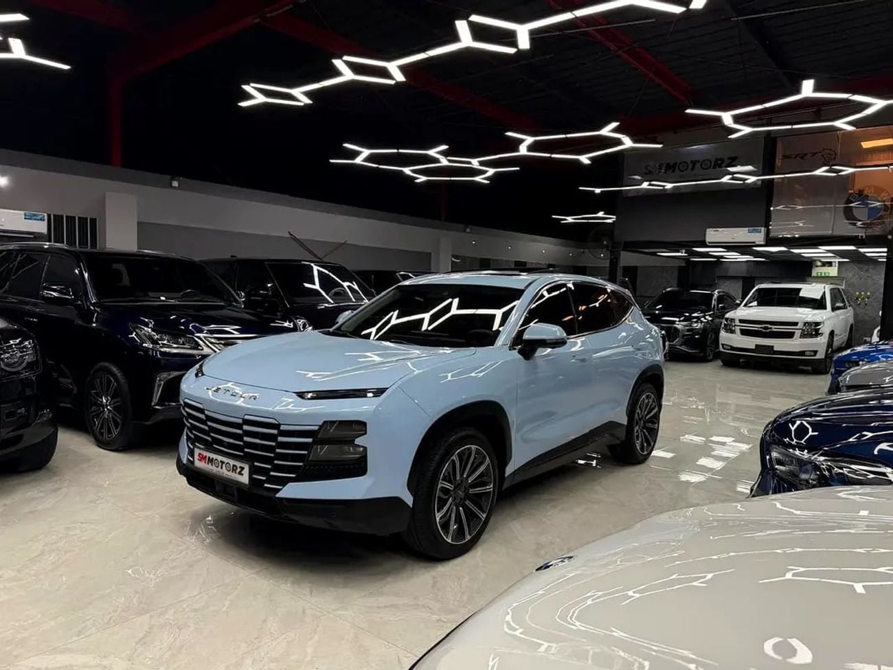 Jetour Dashing LUXURY