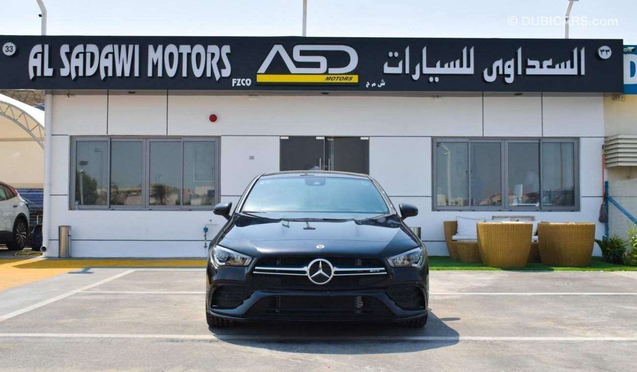 مرسيدس بنز CLA 35 AMG 4Matic Turbo