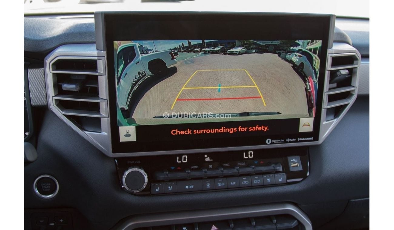 Toyota Tundra Limited CrewMax 2WD. Local Registration + 10%