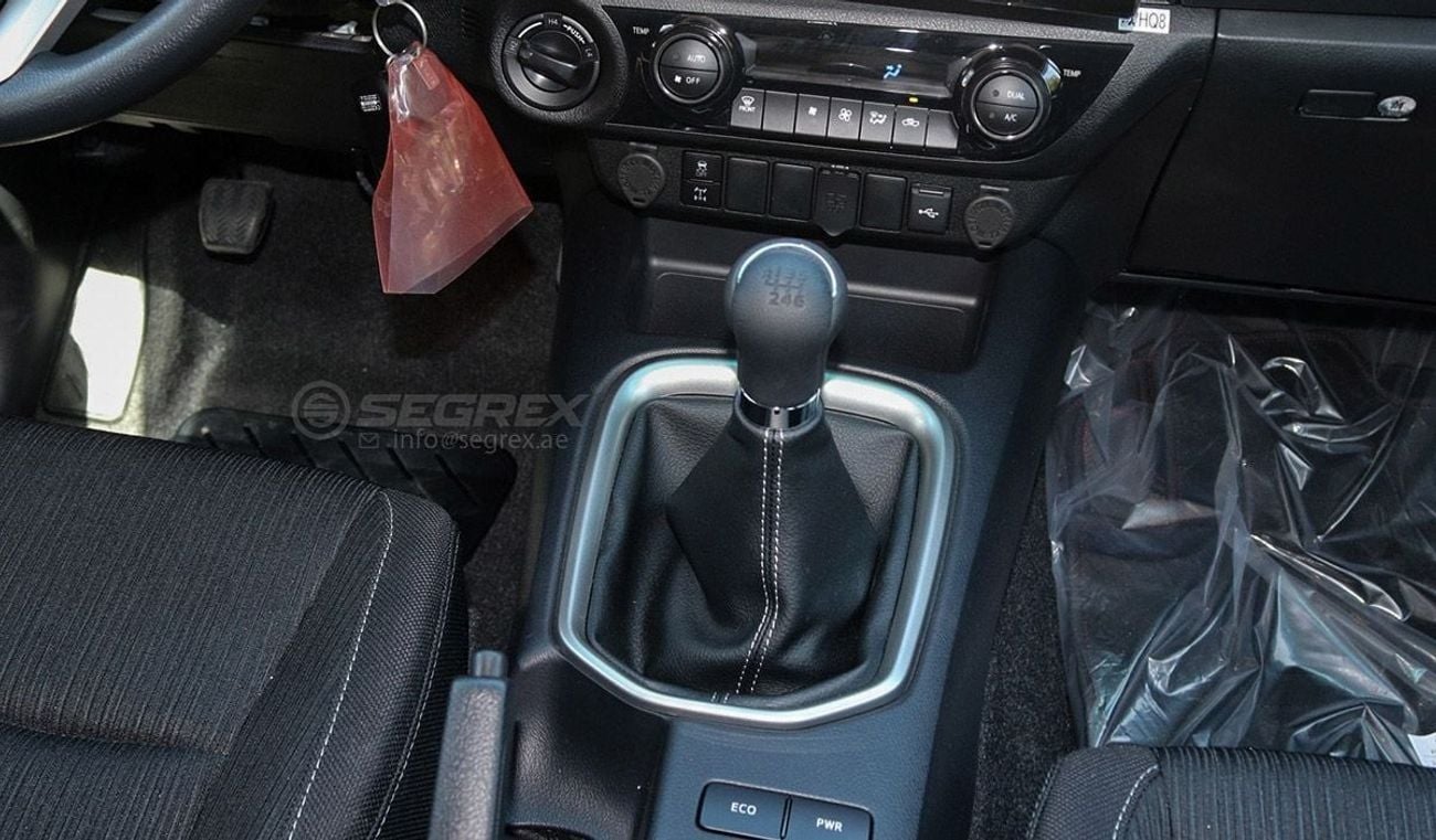 Toyota Hilux 2025 Model Toyota Hilux DC, 2.4L Diesel 4WD 6M/T