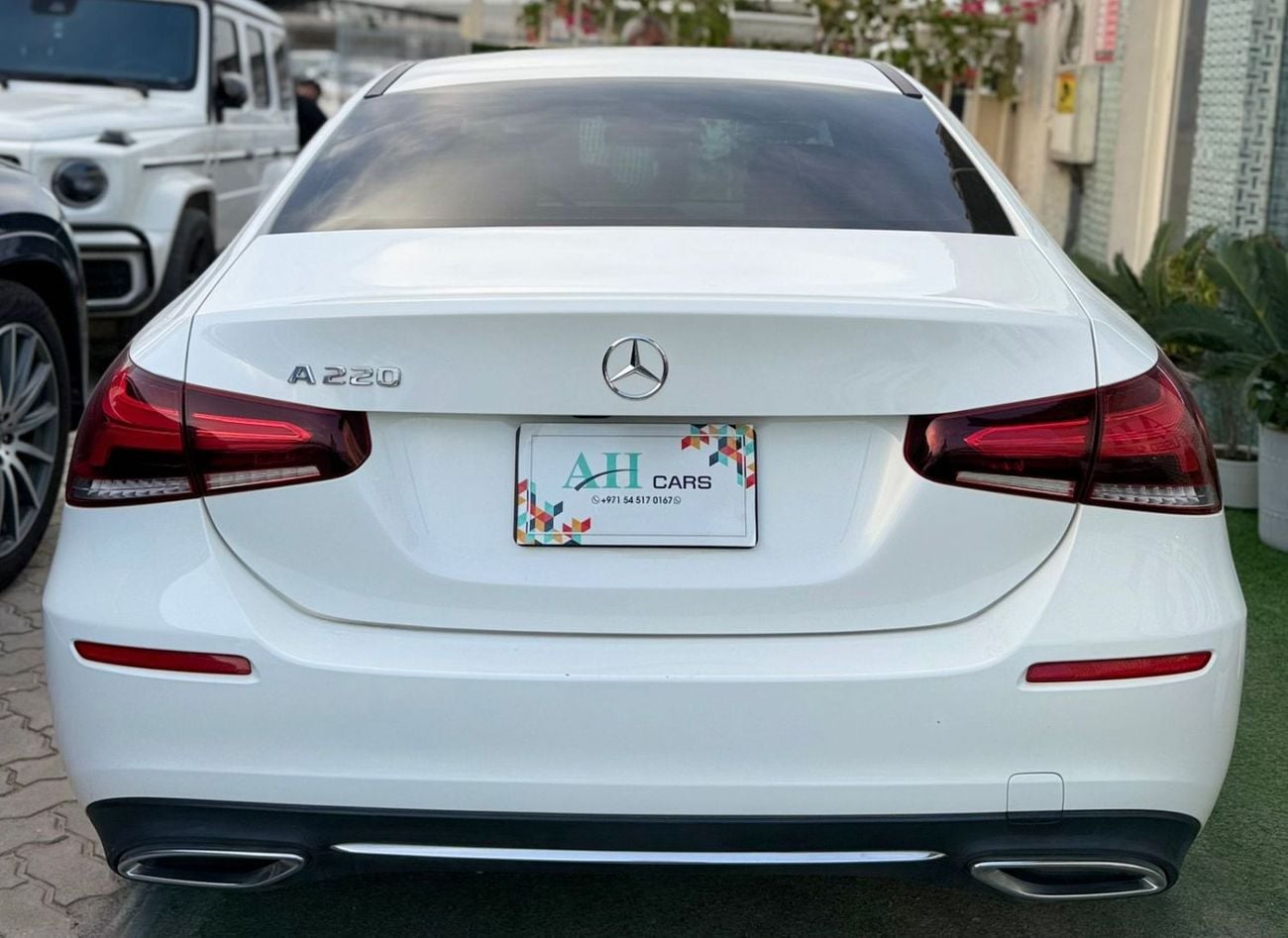 مرسيدس بنز A 220 STD (NON GCC)